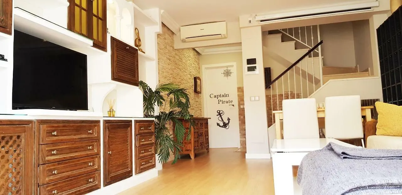 Apartamento Duplex Frente Al Mar Paseo Maritimo Torremolinos Appartamento 0*,