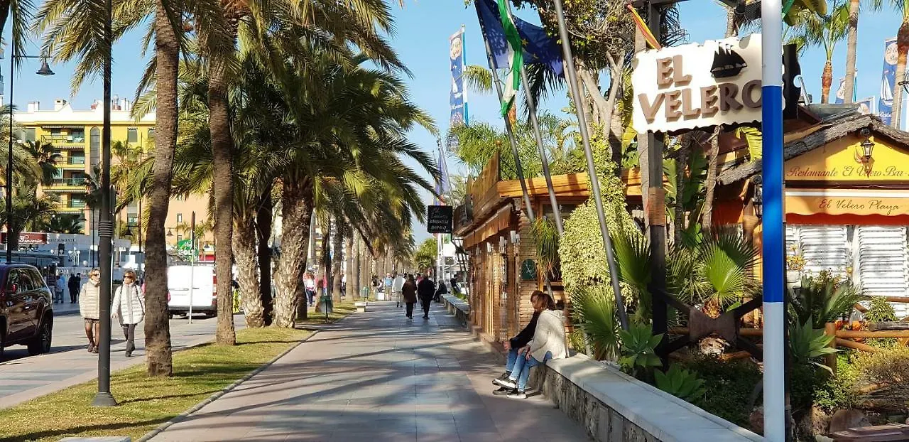Apartamento Duplex Frente Al Mar Paseo Maritimo Torremolinos Appartamento