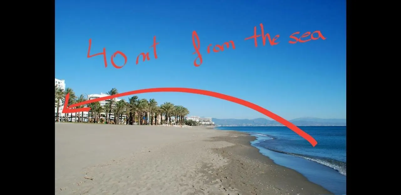Apartamento Duplex Frente Al Mar Paseo Maritimo Torremolinos Appartamento Spagna